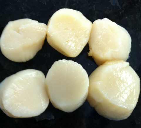 Scallops, U/10